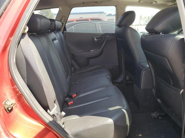 Photo 11 from auction – 2006 NISSAN MURANO SL with VIN JN8AZ08T16W407747