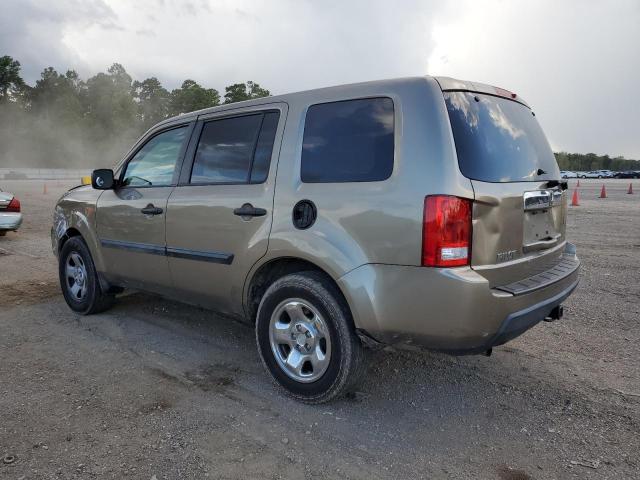 Фото 2 с аукциона – 2011 HONDA PILOT LX с VIN 5FNYF3H24BB016361