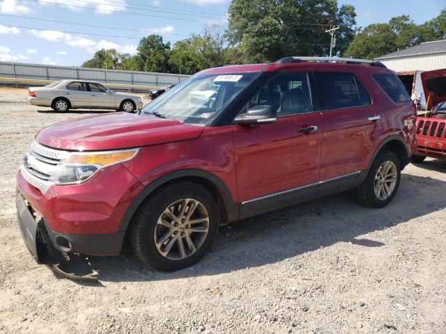 FORD EXPLORER X 2015 with VIN 1FM5K8D88FGC33263 - Photo from auction