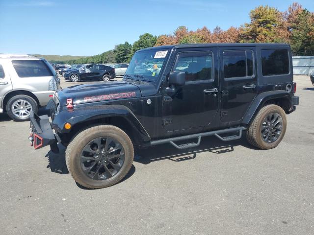 Photo 1 from auction – 2017 JEEP WRANGLER U with VIN 1C4BJWDG4HL566155