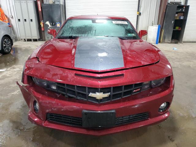 Photo 5 from auction – 2011 CHEVROLET CAMARO 2SS with VIN 2G1FK1EJ5B9129011