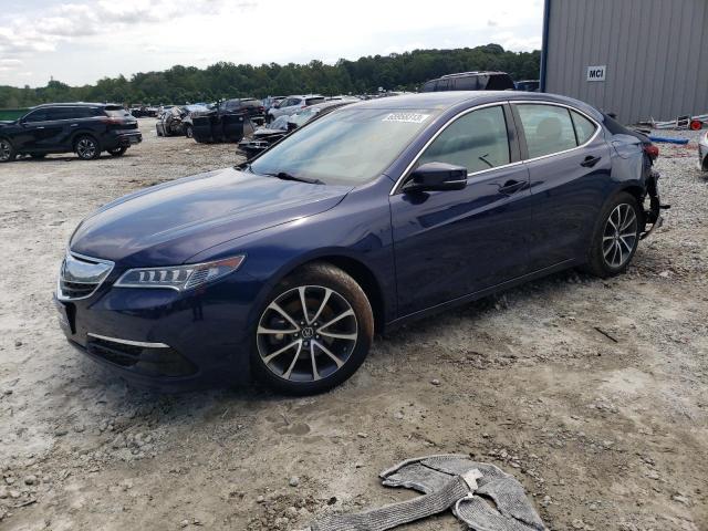 ACURA TLX TECH 2015 with VIN 19UUB2F54FA020492 - Photo from auction
