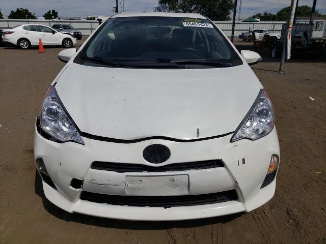 Photo 5 from auction – 2013 TOYOTA PRIUS C with VIN JTDKDTB37D1544520