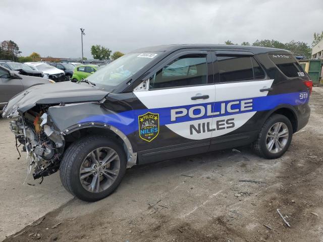 FORD EXPLORER 2018 with VIN 1FM5K8AR5JGB58821 - Photo from auction