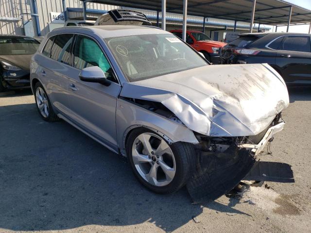 Photo 4 from auction – 2022 AUDI Q5 PREMIUM with VIN WA1EAAFY4N2004810