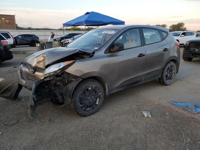HYUNDAI TUCSON GL 2011 with VIN KM8JT3AB5BU210923 - Photo from auction