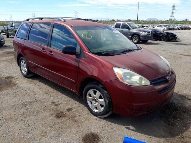 Photo 4 from auction – 2005 TOYOTA SIENNA CE with VIN 5TDZA23C95S381020