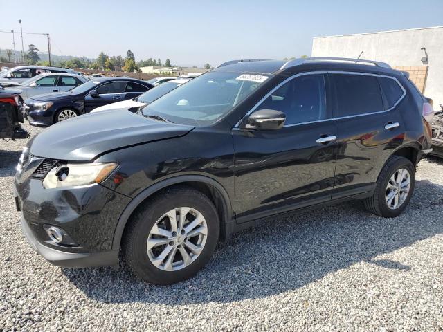 NISSAN ROGUE S/SV 2015 with VIN KNMAT2MT0FP559950 - Photo from auction