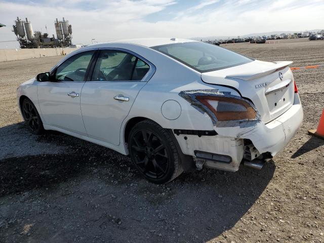 Photo 2 from auction – 2009 NISSAN MAXIMA S with VIN 1N4AA51EX9C852219