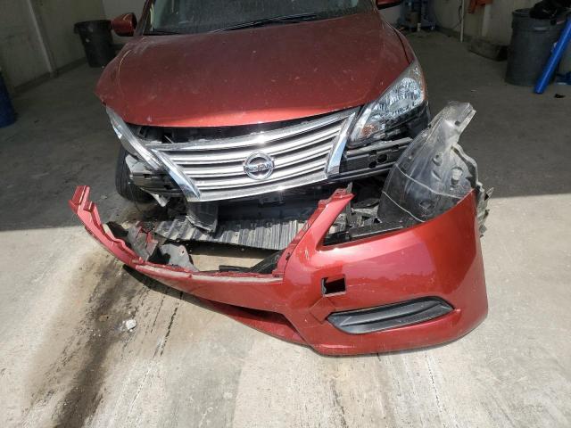 Photo 12 from auction – 2015 NISSAN SENTRA S with VIN 3N1AB7AP8FY325371