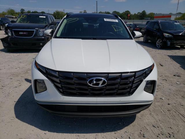 Photo 5 from auction – 2022 HYUNDAI TUCSON SEL with VIN KM8JFCA19NU041363