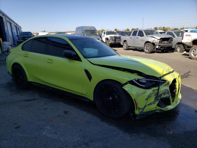 Photo 4 from auction – 2023 BMW M3 COMPETI with VIN WBS43AY05PFP22289