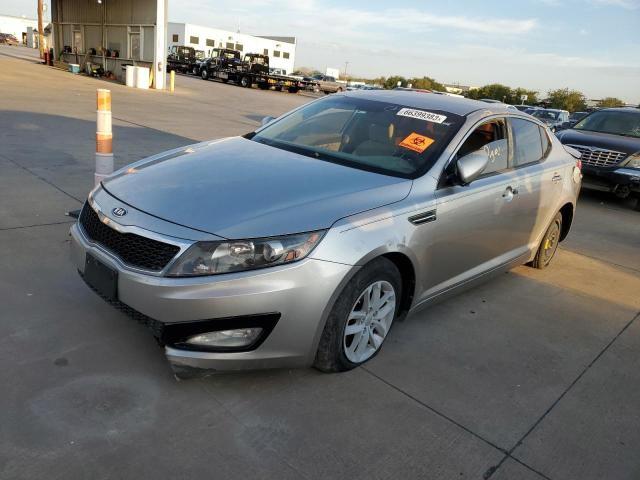 KIA OPTIMA LX 2013 with VIN KNAGM4A72D5300005 - Photo from auction