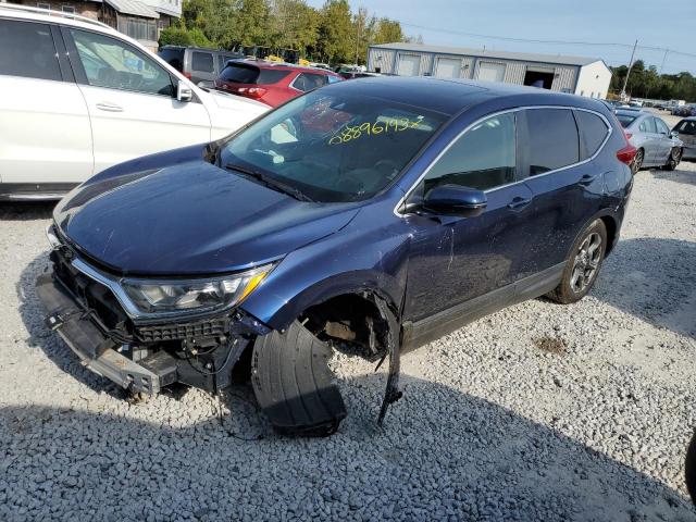 HONDA CR-V EX 2019 with VIN 2HKRW2H52KH608030 - Photo from auction