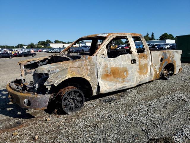FORD F150 SUPER 2014 with VIN 1FTFX1EFXEKG44545 - Photo from auction