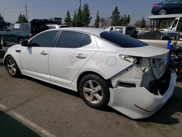 Photo 2 from auction – 2015 KIA OPTIMA LX with VIN KNAGM4A74F5642137