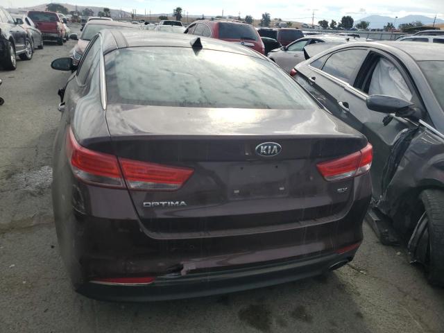 Photo 6 from auction – 2017 KIA OPTIMA EX with VIN 5XXGU4L31HG135868