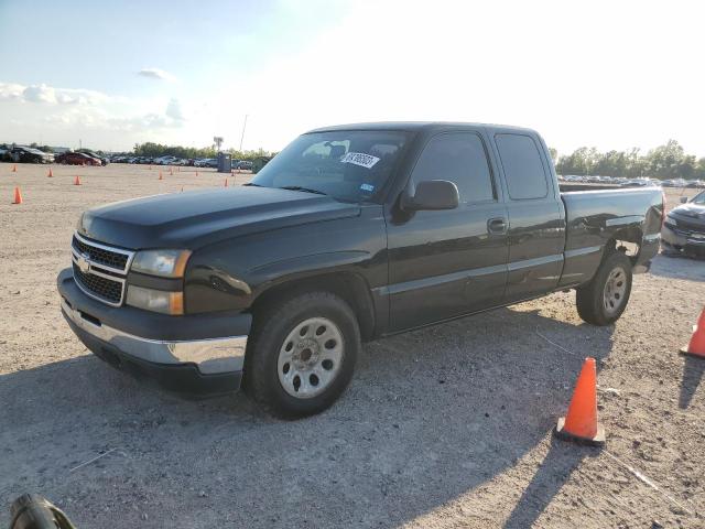 CHEVROLET SILVERADO 2007 with VIN 1GCEC19X57Z124578 - Photo from auction