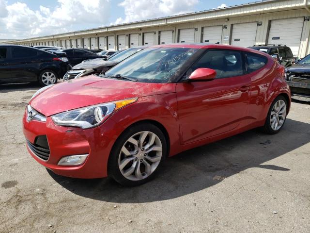 HYUNDAI VELOSTER 2013 with VIN KMHTC6AD4DU161907 - Photo from auction