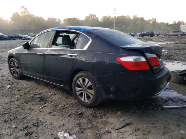 Photo 2 from auction – 2014 HONDA ACCORD LX with VIN 1HGCR2F37EA089150