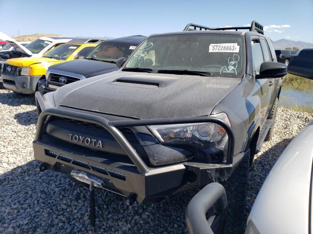 TOYOTA 4RUNNER SR 2019 with VIN JTEBU5JR0K5637205 - Photo from auction