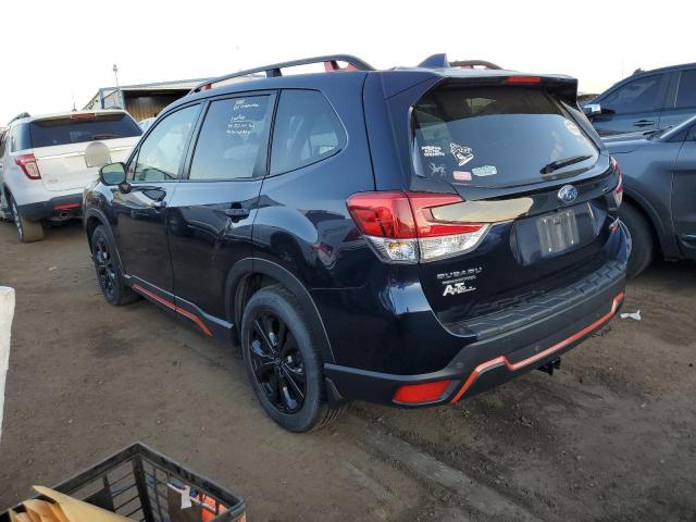 Photo 2 from auction – 2021 SUBARU FORESTER S with VIN JF2SKARC2MH418946