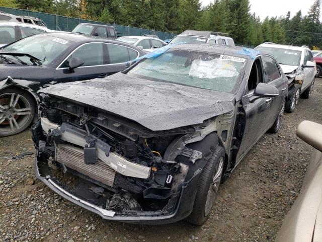 Photo 1 from auction – 2017 GENESIS G90 PREMIU with VIN KMHG34JA6HU035131