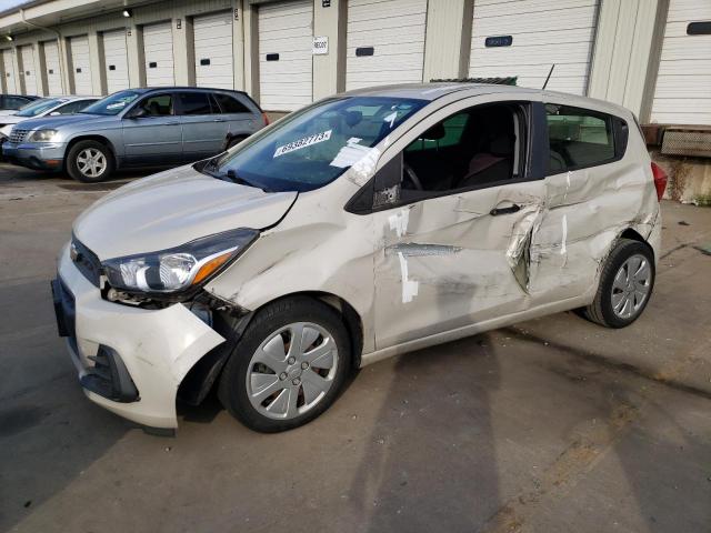 CHEVROLET SPARK LS 2016 with VIN KL8CB6SA5GC604886 - Photo from auction
