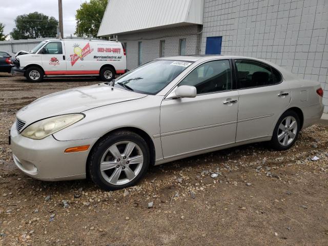 LEXUS ES 330 2005 with VIN JTHBA30G155105501 - Photo from auction