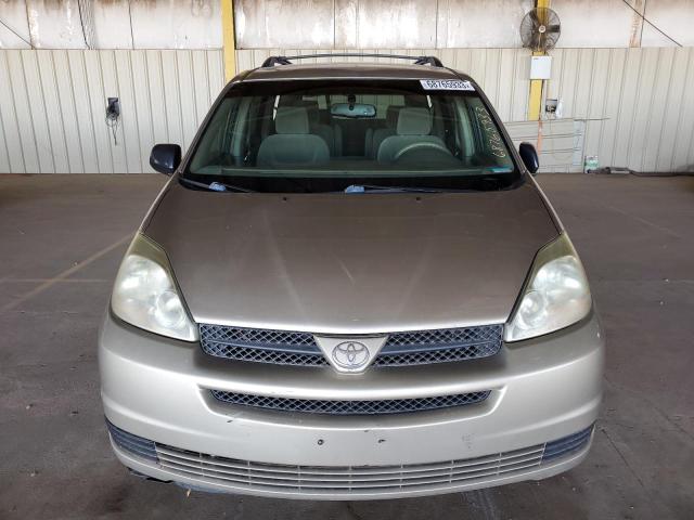 Photo 5 from auction – 2005 TOYOTA SIENNA CE with VIN 5TDZA23CX5S303376