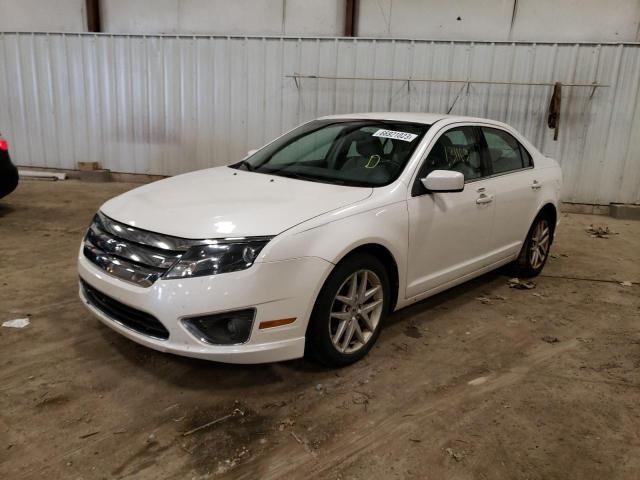 FORD FUSION SEL 2010 with VIN 3FAHP0JA8AR269263 - Photo from auction