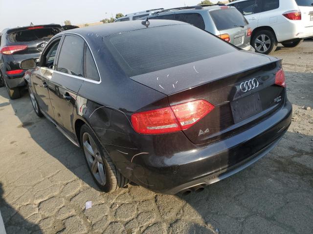 Photo 2 from auction – 2012 AUDI A4 PREMIUM with VIN WAUFFAFL3CA051617
