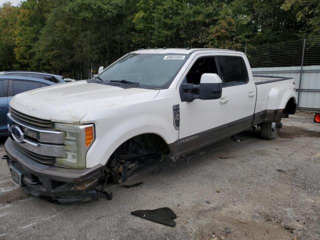 FORD F350 SUPER 2017 with VIN 1FT8W3DTXHEF31941 - Photo from auction