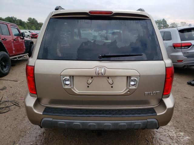 Photo 6 from auction – 2004 HONDA PILOT EX with VIN 2HKYF18474H618956