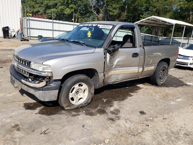 CHEVROLET SILVERADO 2002 с VIN 1GCEC14TX2Z203855 - Снимка от търг
