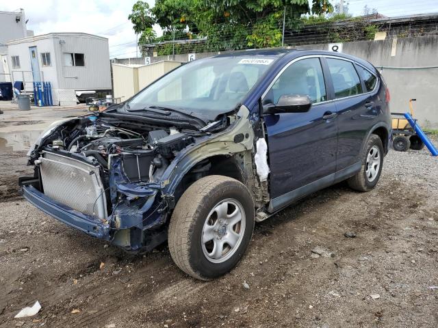 Photo 1 from auction – 2015 HONDA CR-V LX with VIN 3CZRM3H30FG708419