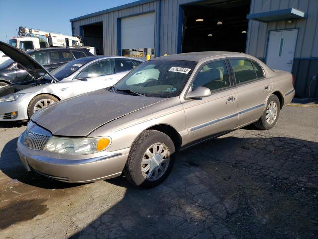 LINCOLN CONTINENTA 2002 с VIN 1LNHM97V42Y680692 - Фото с аукциона