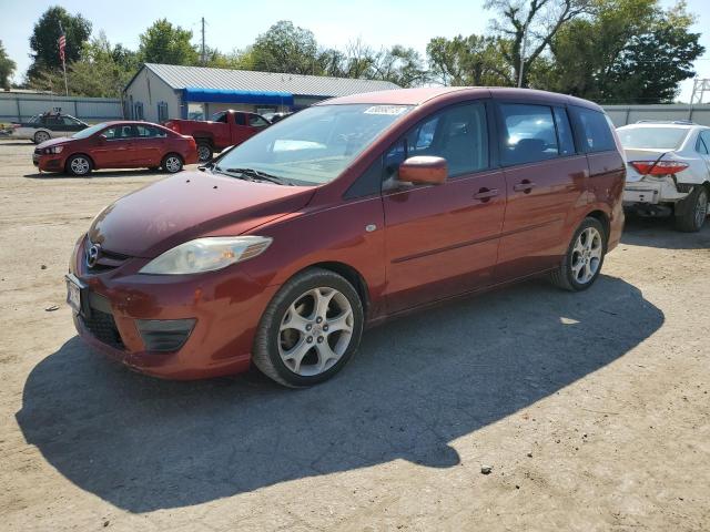 MAZDA 5 2008 with VIN JM1CR293880316978 - Photo from auction