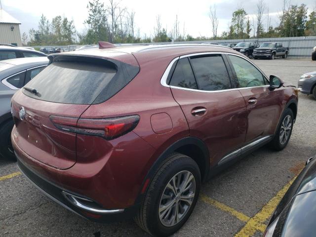 Photo 3 from auction – 2022 BUICK ENVISION P with VIN LRBAZLR49ND162435