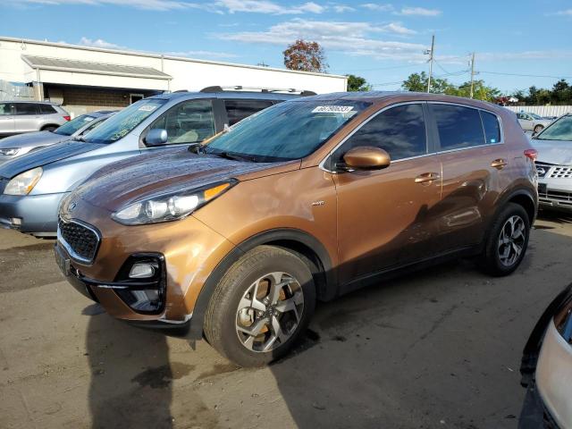 KIA SPORTAGE 2021 with VIN KNDPMCAC9M7924320 - Photo from auction