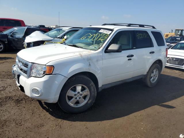 FORD ESCAPE XLT 2010 with VIN 1FMCU9D74AKB95535 - Photo from auction