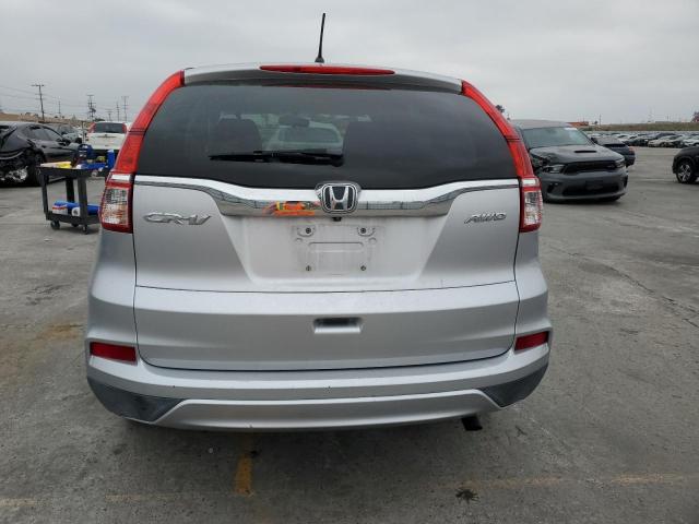 Photo 6 from auction – 2016 HONDA CR-V EX with VIN 2HKRM4H54GH602044
