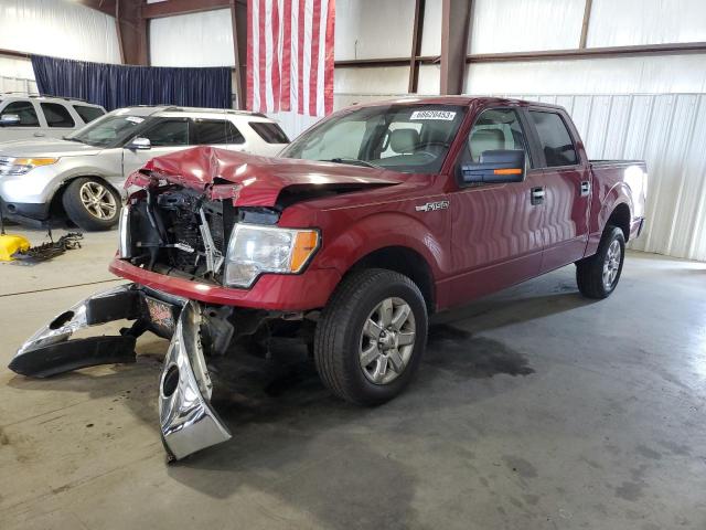 FORD F150 SUPER 2013 with VIN 1FTFW1CF7DFB72222 - Photo from auction