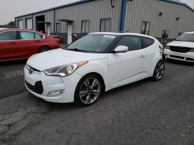 HYUNDAI VELOSTER 2016 with VIN KMHTC6AD0GU292367 - Photo from auction