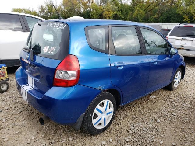Photo 3 from auction – 2008 HONDA FIT with VIN JHMGD38468S030386