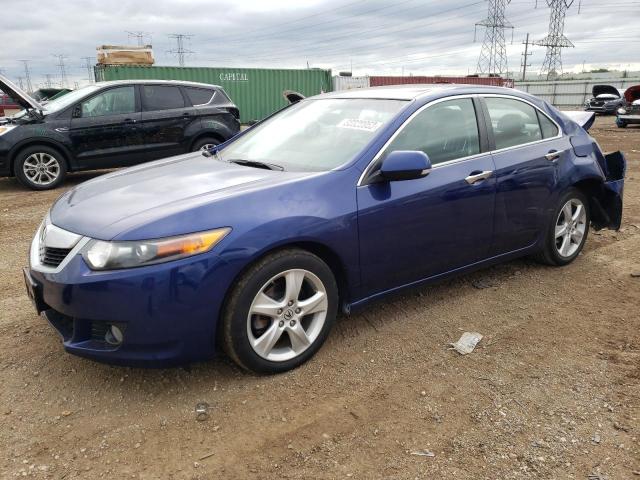 ACURA TSX 2010 with VIN JH4CU2F60AC038951 - Photo from auction