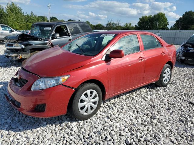 TOYOTA COROLLA BA 2009 with VIN 2T1BU40E59C186038 - Photo from auction