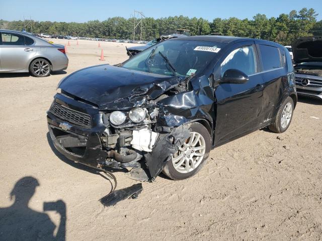 Photo 1 from auction – 2016 CHEVROLET SONIC LT with VIN 1G1JC6SB3G4118021