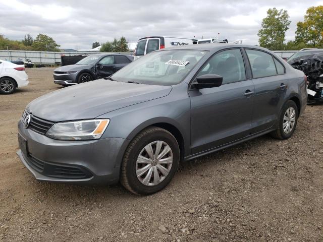 VOLKSWAGEN JETTA BASE 2013 with VIN 3VW2K7AJ8DM271892 - Photo from auction