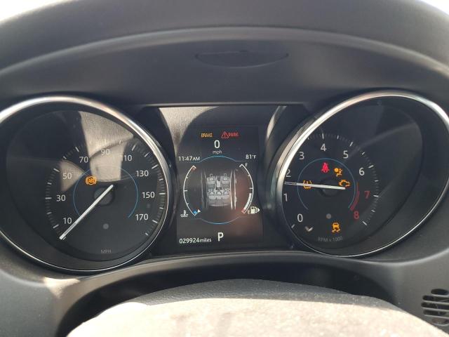 Photo 9 from auction – 2018 JAGUAR XE with VIN SAJAR4FX3JCP35904